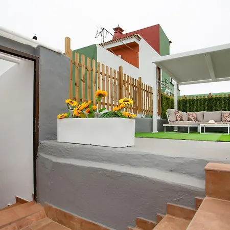 Abuelos 2 Icod Сasa de vacaciones